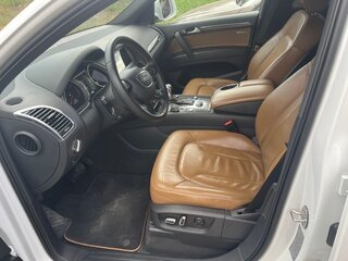 2012 Audi Q7 I (4L) Рестайлинг, белый, 2500000 рублей, вид 5