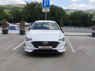 2019 Hyundai Sonata VIII (DN8), белый, 2050000 рублей, вид 3