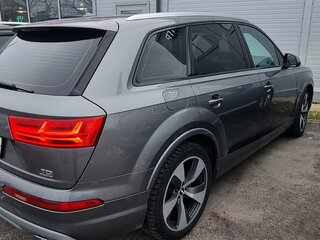 2017 Audi Q7 II (4M), серый, 4999000 рублей, вид 4