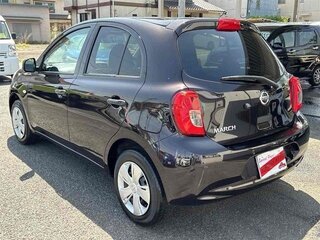 2017 Nissan March IV (K13) Рестайлинг, фиолетовый, 642000 рублей, вид 3
