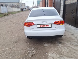 2009 Audi A4 IV (B8), белый, 1100000 рублей, вид 3