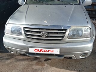 2001 Suzuki Grand Vitara I Рестайлинг, серебристый, 280000 рублей, вид 1