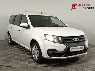 2024 Lada (ВАЗ) Largus I Рестайлинг, белый, 980000 рублей, вид 1