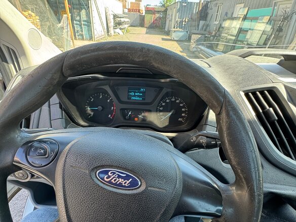2017 Ford Transit, белый, 2200000 рублей - вид 5