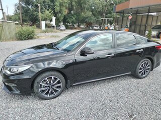 2018 Kia Optima IV, чёрный, 2030000 рублей, вид 4