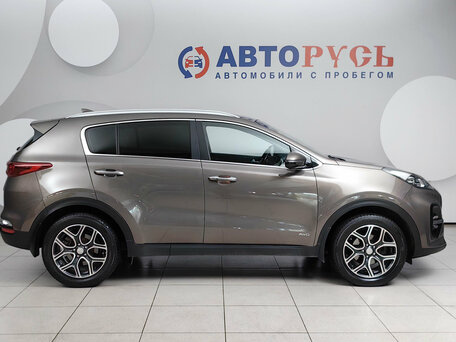 2019 Kia Sportage IV Рестайлинг, коричневый, 2079000 рублей, вид 5