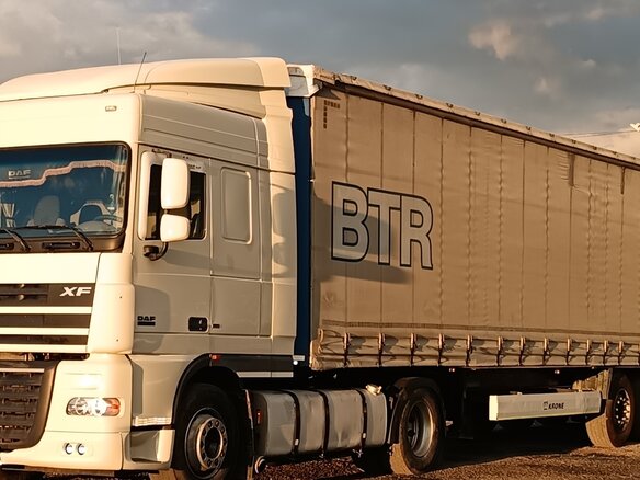 2010 DAF XF 105, белый, 4000000 рублей - вид 8