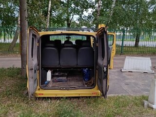 2007 Renault Trafic II Рестайлинг, жёлтый, 1350000 рублей, вид 3
