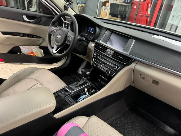 2016 Kia Optima IV, белый, 1950000 рублей - вид 7