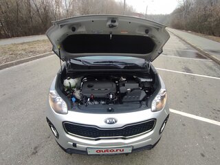 2016 Kia Sportage IV, серебристый, 1800000 рублей, вид 2