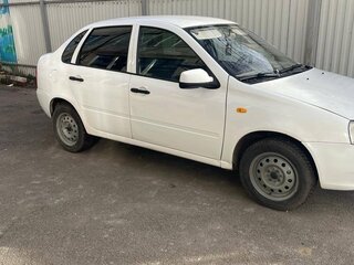 2010 Lada (ВАЗ) Kalina I, белый, 365000 рублей, вид 2