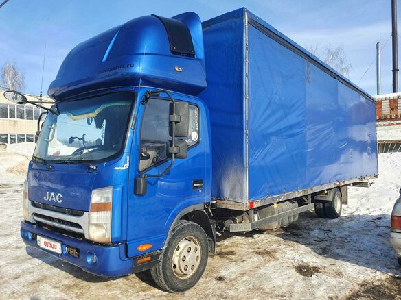 2019 JAC N80, синий, 3100000 рублей