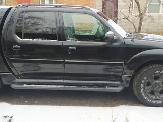 2003 Ford Explorer Sport Trac I, чёрный, 850000 рублей, вид 2