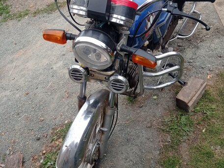 2011 Мотоальфа A3, синий, 50000 рублей, вид 1