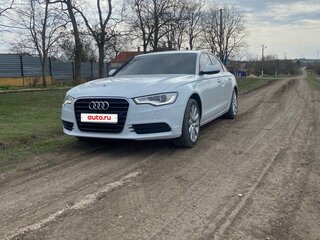 2012 Audi A6 IV (C7), белый, 2000000 рублей, вид 3