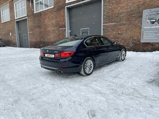 2018 BMW 5 серии 530i xDrive VII (G30/G31/G38), синий, 6000000 рублей, вид 3