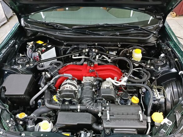 2019 Toyota GT86 I Рестайлинг, зелёный, 4450000 рублей - вид 6