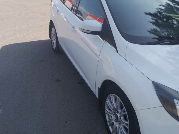 2012 Ford Focus III, белый, 800000 рублей - вид 5