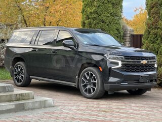 2021 Chevrolet Suburban XII, чёрный, 7950000 рублей, вид 3