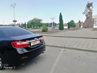 2014 Toyota Camry VII (XV50), чёрный, 2000000 рублей, вид 4