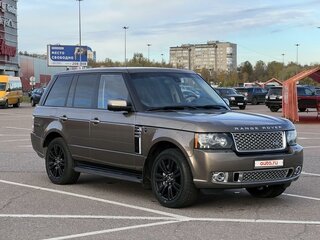 2011 Land Rover Range Rover Supercharged III Рестайлинг 2, золотистый, 2400000 рублей, вид 3