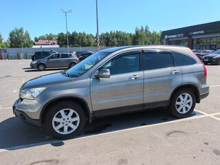 2008 Honda CR-V III, серый, 1200000 рублей, вид 2