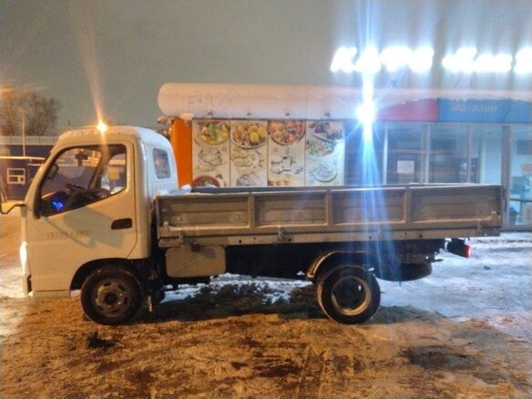 2007 Foton Ollin, белый, 750000 рублей - вид 8