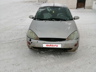 2004 Ford Focus I Рестайлинг, серебристый, 200000 рублей, вид 1