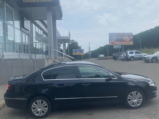 2010 Volkswagen Passat B6, чёрный, 950000 рублей, вид 2