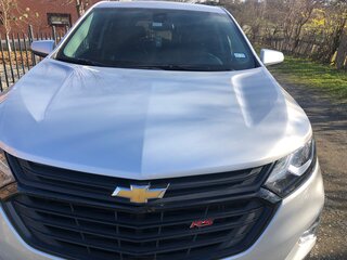 2019 Chevrolet Equinox III, серебристый, 1600000 рублей, вид 2