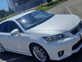 2011 Lexus CT 200h I, белый, 1450000 рублей - вид 1