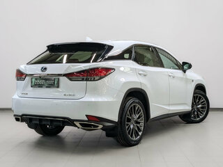 2019 Lexus RX 300 IV Рестайлинг, белый, 4850000 рублей, вид 5