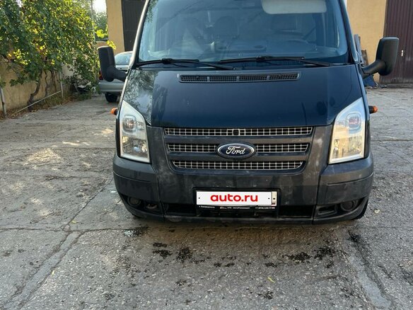 2012 Ford Transit, чёрный, 1400000 рублей - вид 6