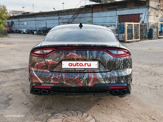 2018 Kia Stinger I, чёрный, 2500000 рублей, вид 4