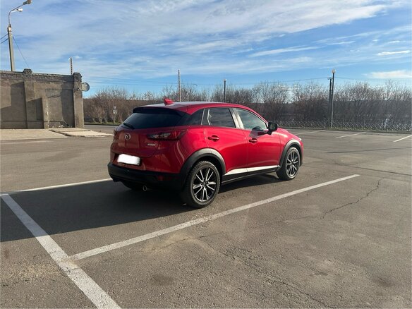2015 Mazda CX-3 I, красный, 1300000 рублей - вид 7