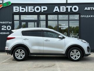 2017 Kia Sportage IV, серебристый, 2185000 рублей, вид 3