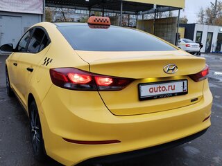 2016 Hyundai Elantra VI (AD), серый, 1100000 рублей, вид 4