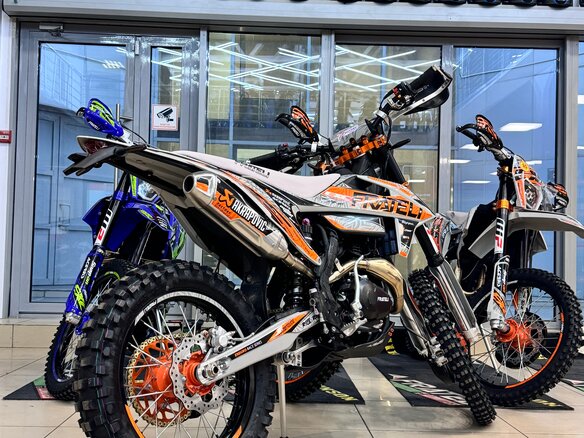 2024 Frateli Enduro, чёрный, 299900 рублей - вид 5
