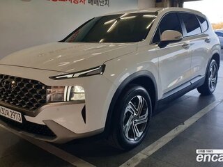 2022 Hyundai Santa Fe IV Рестайлинг, белый, 7089636 рублей, вид 1