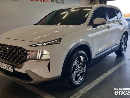 Hyundai Santa Fe IV Рестайлинг