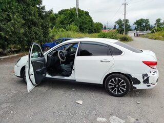 2016 Nissan Almera III (G15), белый, 580000 рублей, вид 3