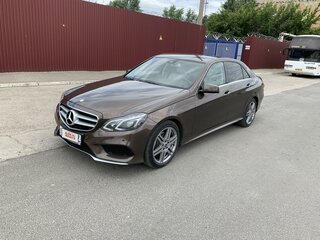 2014 Mercedes-Benz E-Класс 250 CDI IV (W212, S212, C207) Рестайлинг, коричневый, 2150000 рублей, вид 1