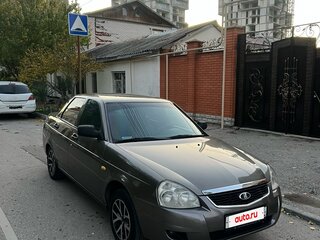 2007 Lada (ВАЗ) Priora I, серый, 460000 рублей, вид 3