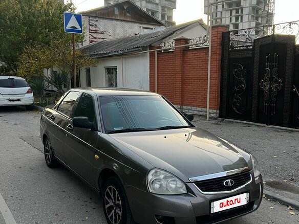 2007 Lada (ВАЗ) Priora I, серый, 450000 рублей - вид 2