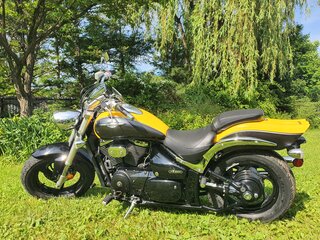 2008 Suzuki Boulevard M50, жёлтый, 555000 рублей, вид 1