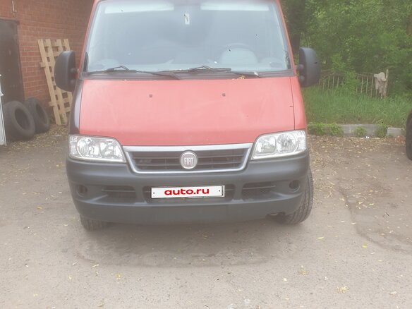 2010 Fiat Professional Ducato, красный, 1500000 рублей