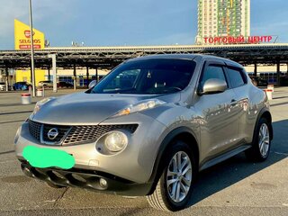 2013 Nissan Juke I, серебристый, 1250000 рублей, вид 1