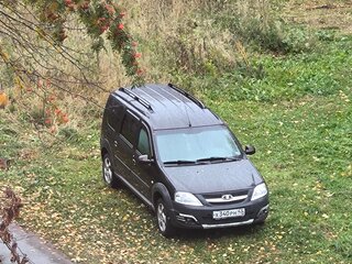 2015 Lada (ВАЗ) Largus Cross I, коричневый, 800000 рублей, вид 1