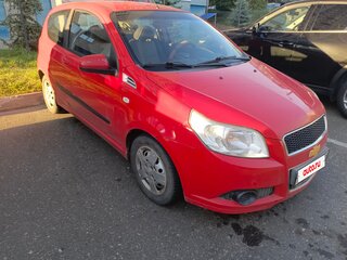 2010 Chevrolet Aveo I Рестайлинг, красный, 480000 рублей, вид 2