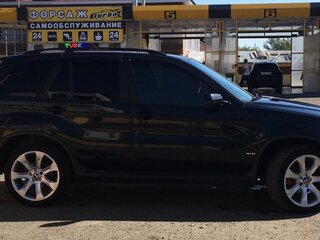 2003 BMW X5 3.0i I (E53), чёрный, 1015000 рублей, вид 5